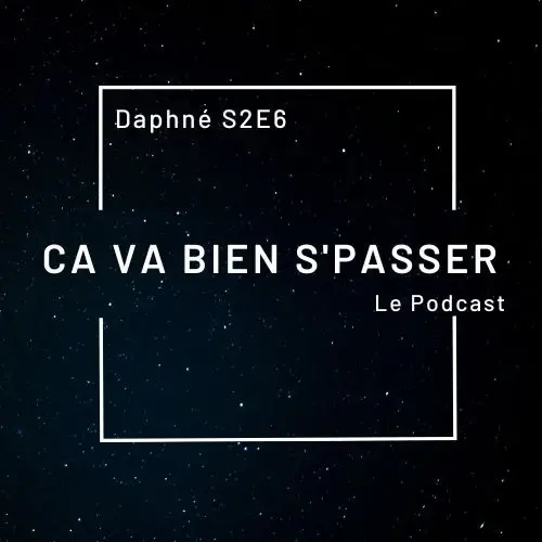 Logo podcast daphne