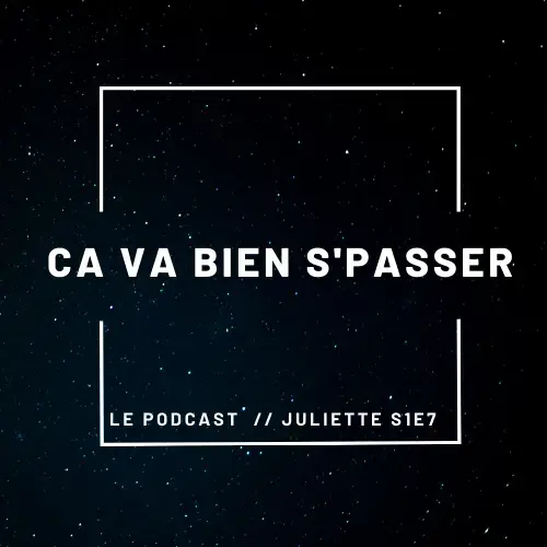 Logo podcast juliette