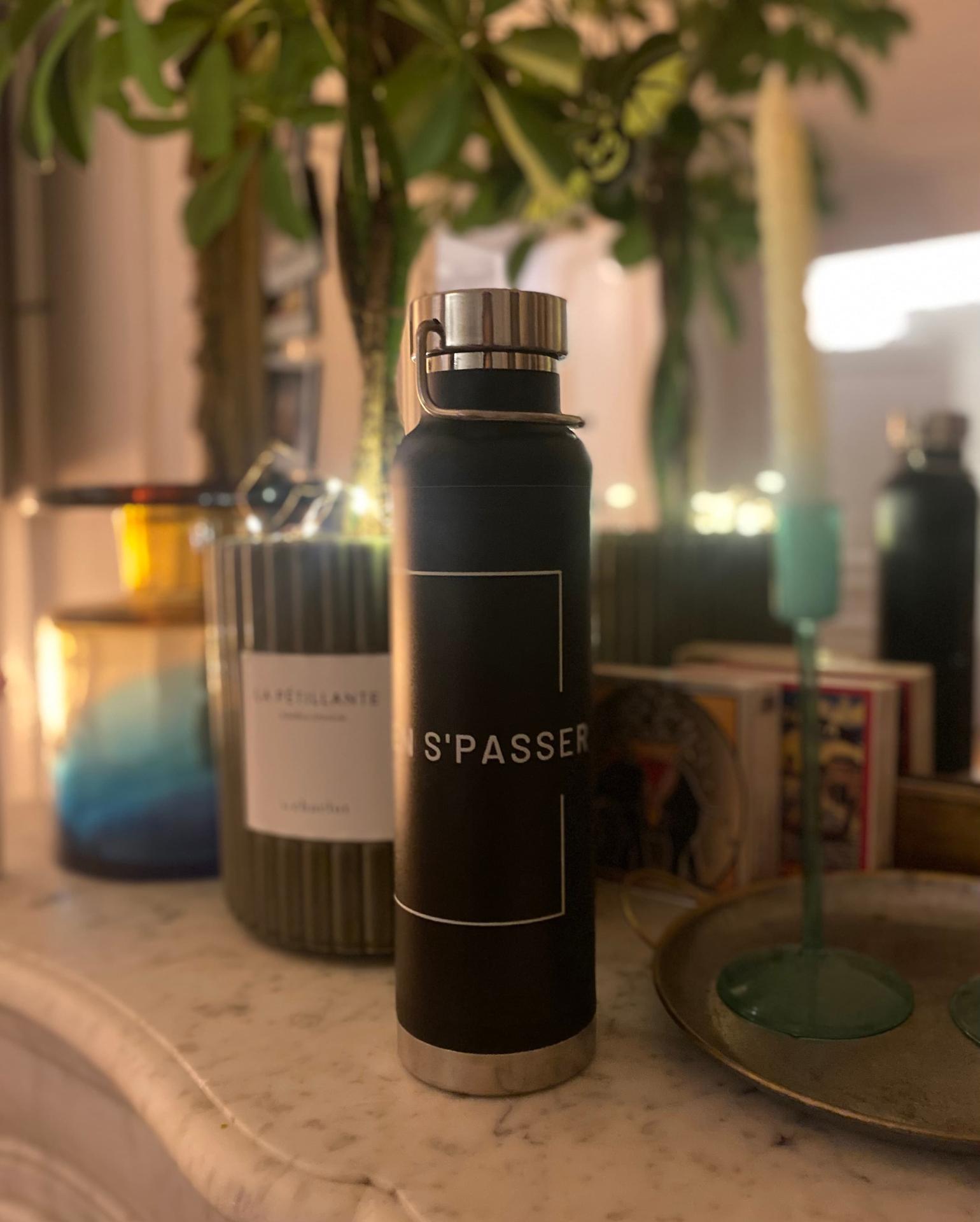 Photo gourde isotherme light